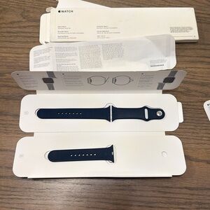 Apple Watch Blue Wristband